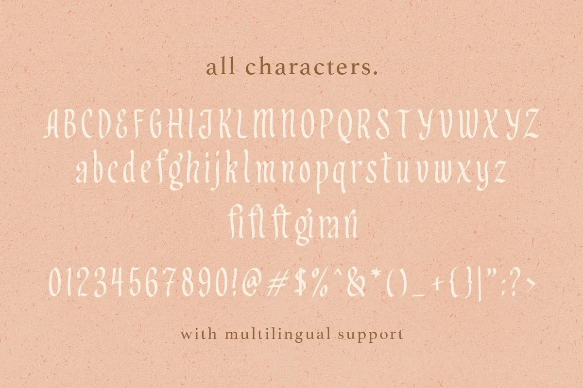 Fragilly - A Cute Font