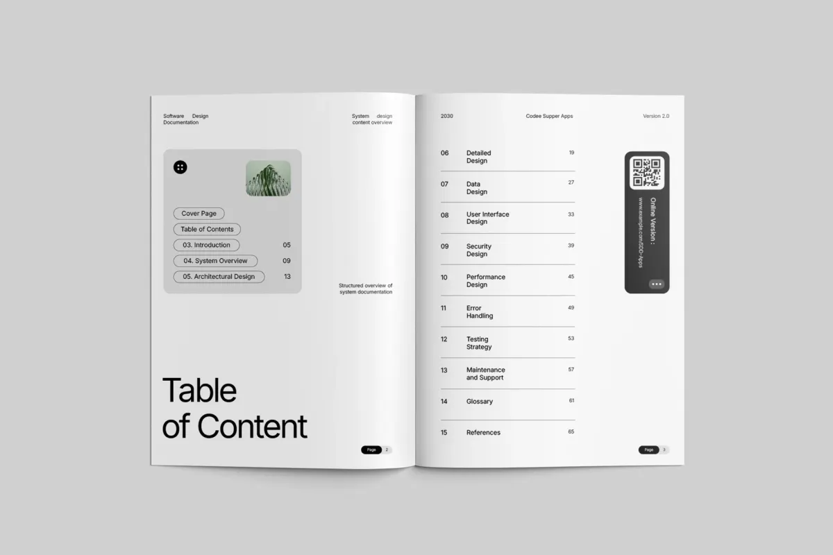 Software Design Documentation - CANVA