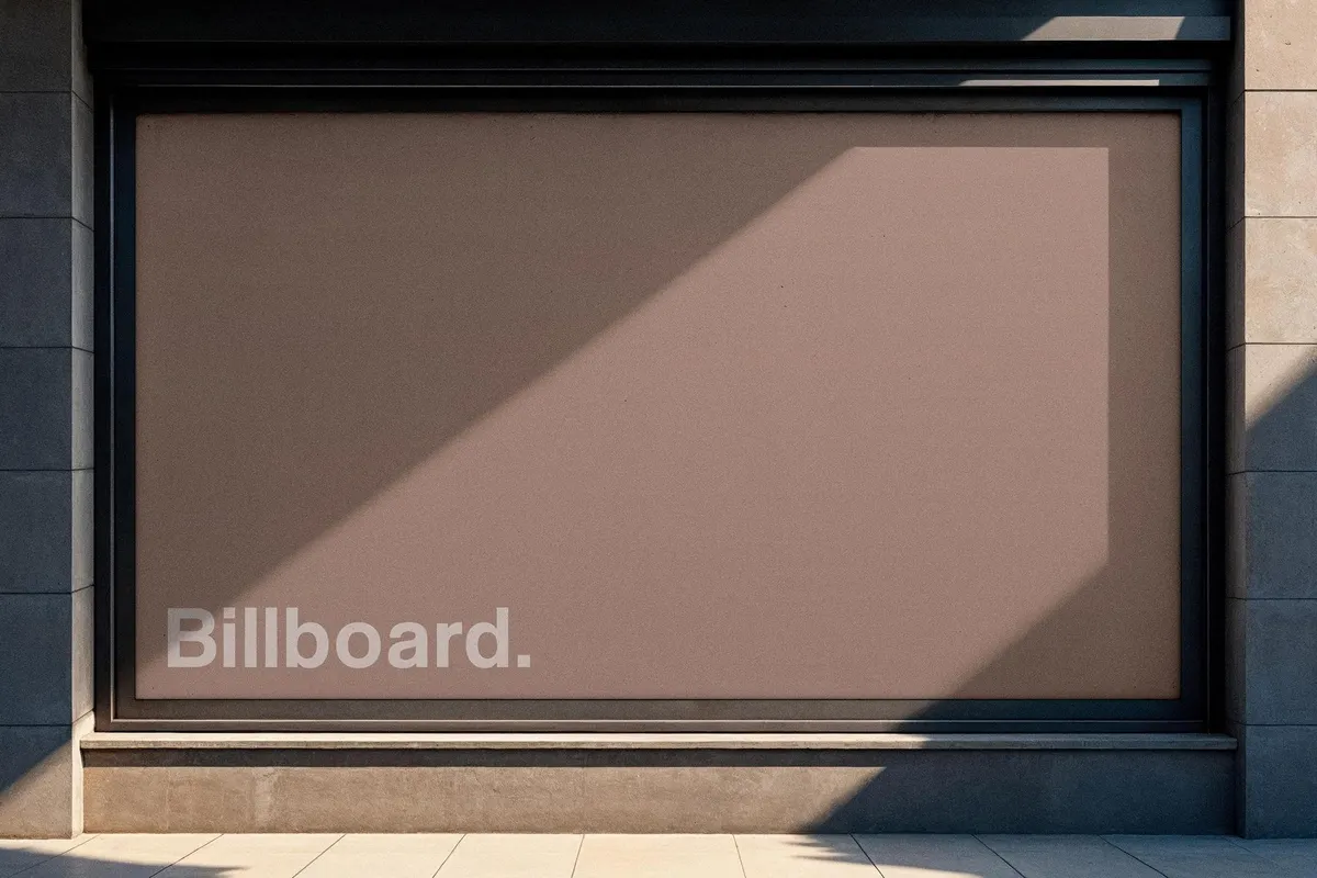 Storefront BIllboard Mockup