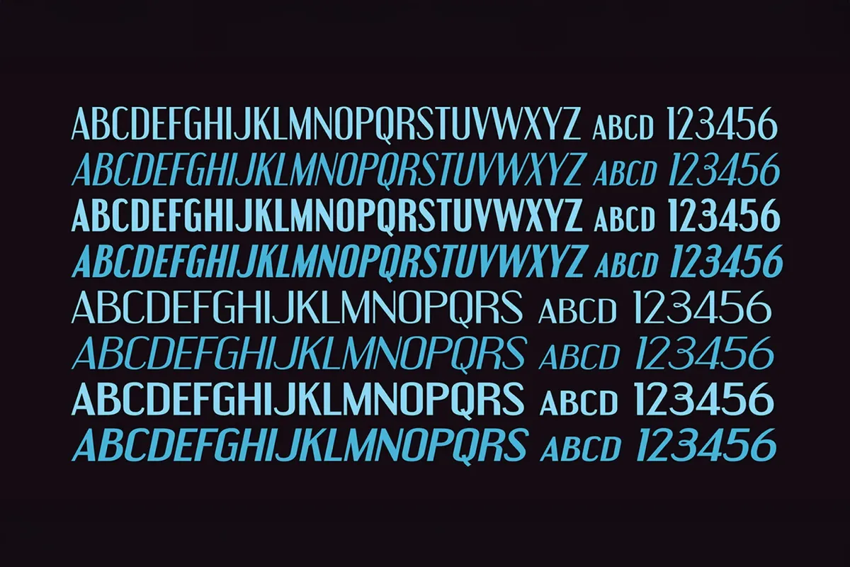 Engebrechtre Font Family