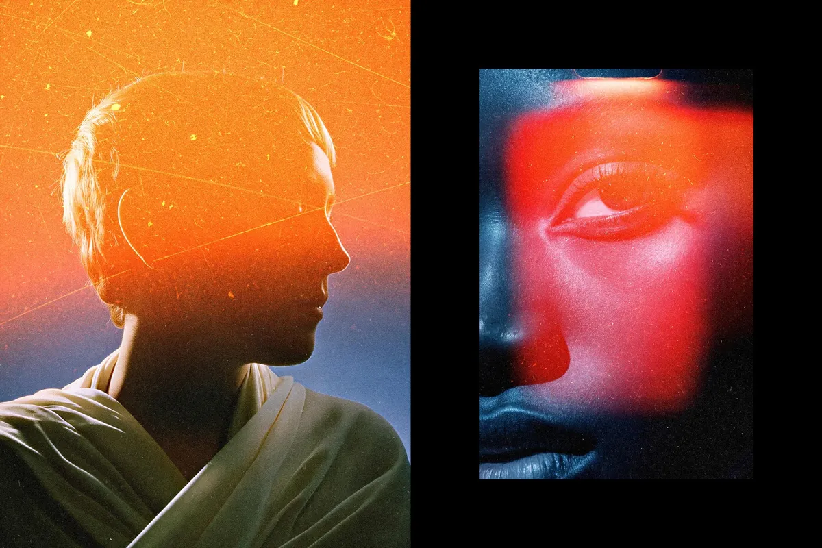 Old Film Burn Overlay Bundle