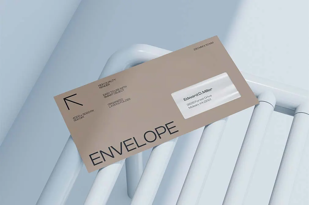 Envelope Mockup Vol.2