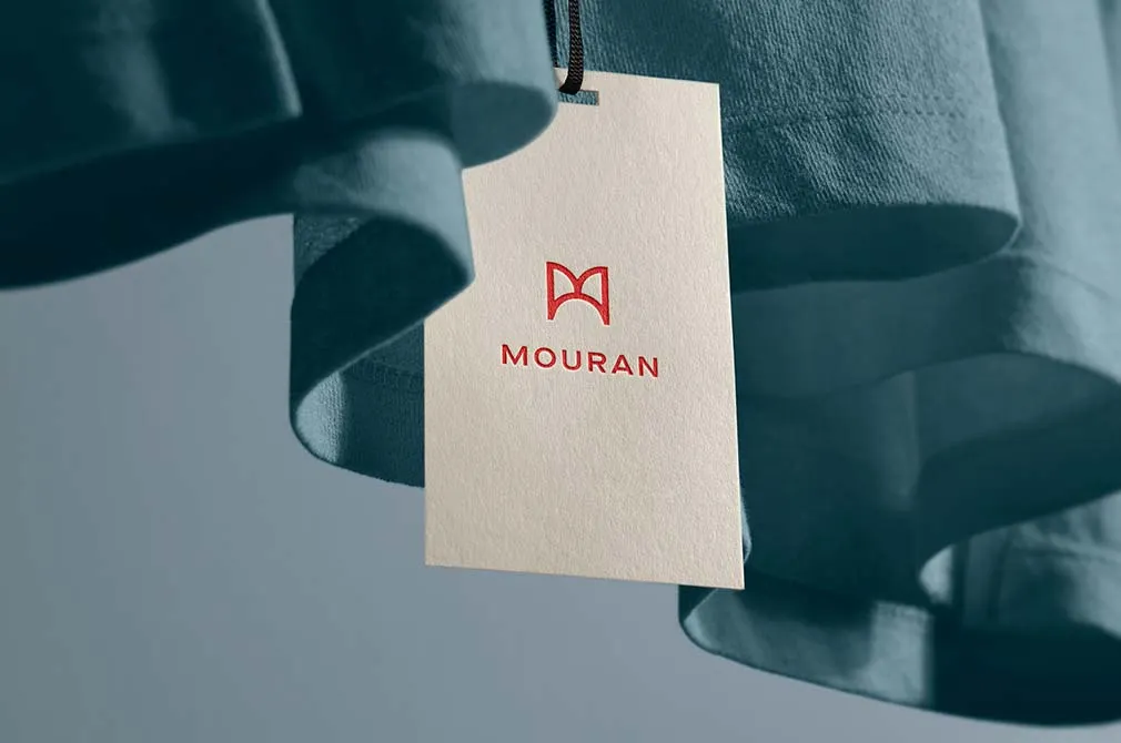 Apparel Label Tag Mockup