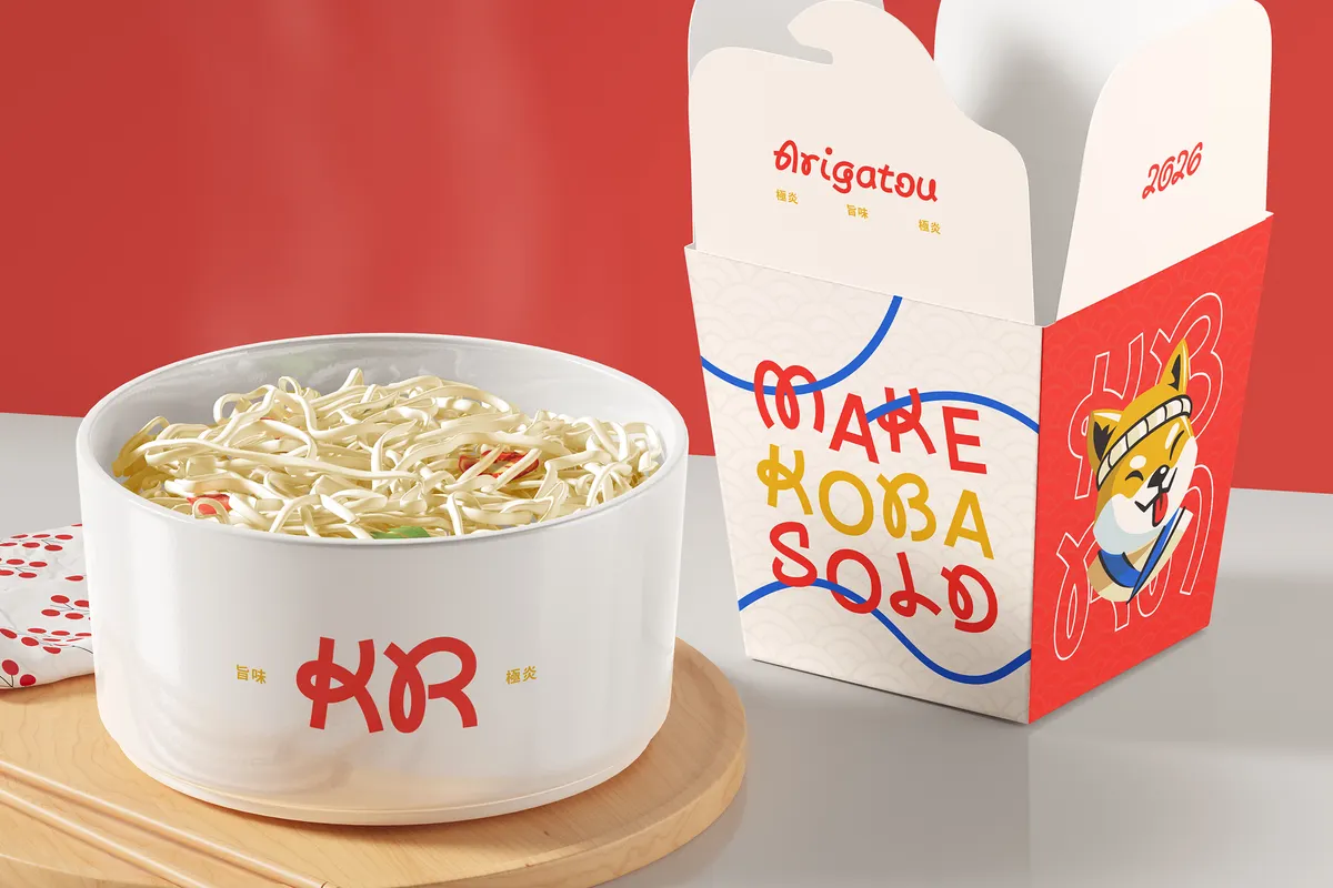 Bashmie - Noodle Loop Display Font
