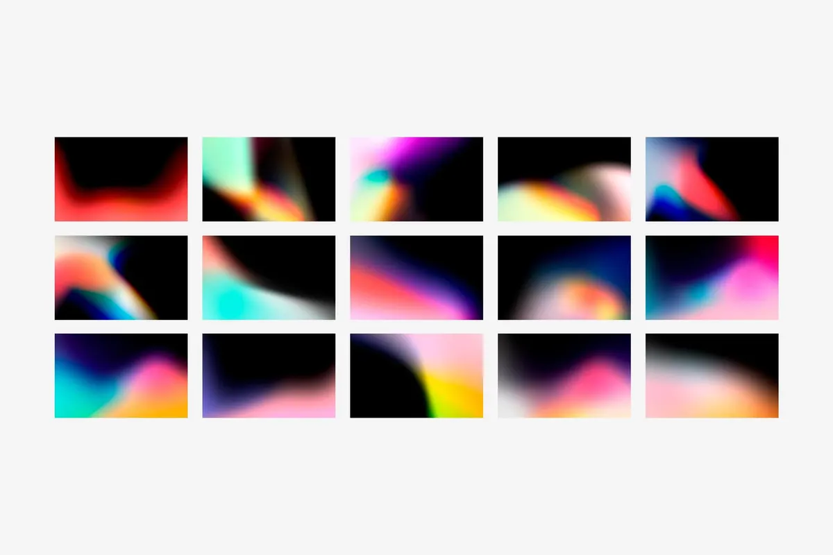 Dark Gradients Collection