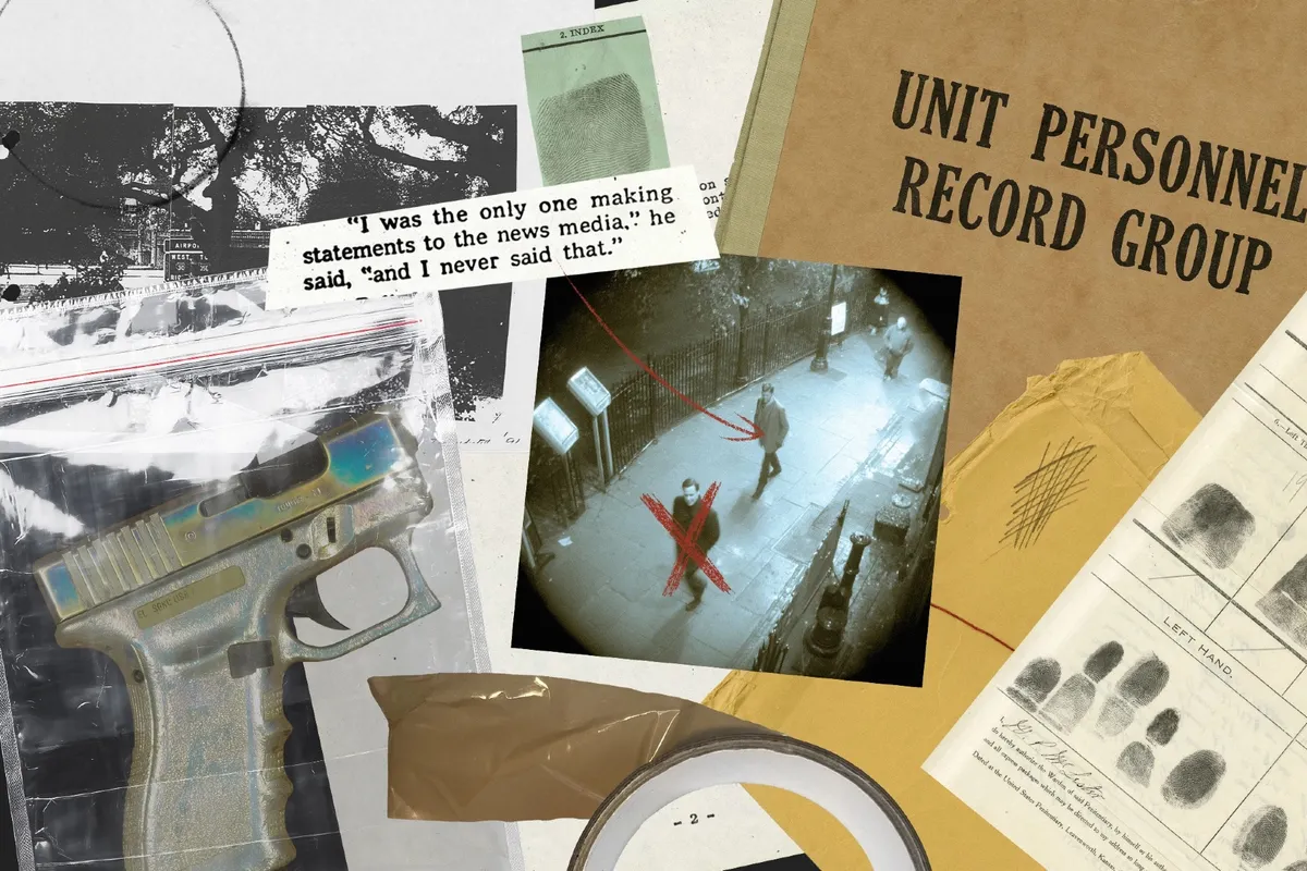 Criminal Bureau Collage Kit
