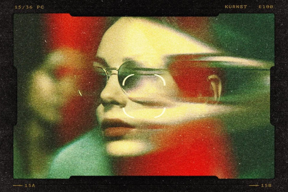 Nuke Film Card Photo Effect