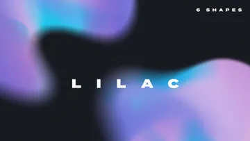 Lilac Gradient Texture Elements