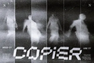 Bad Print Copier Effect
