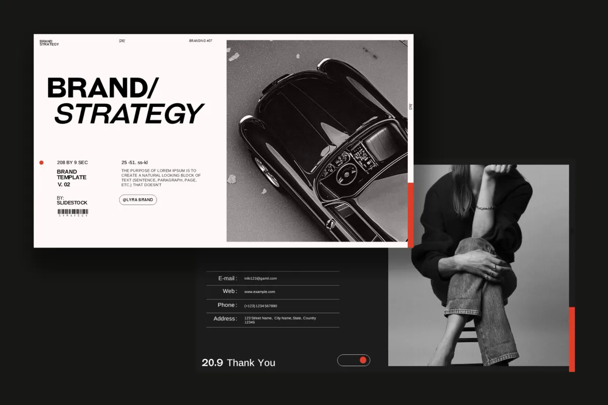Brand Strategy Template