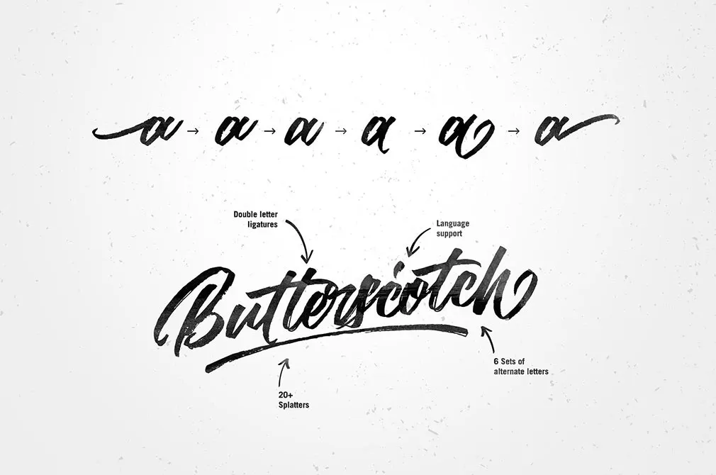 Highlander Marker Script Font