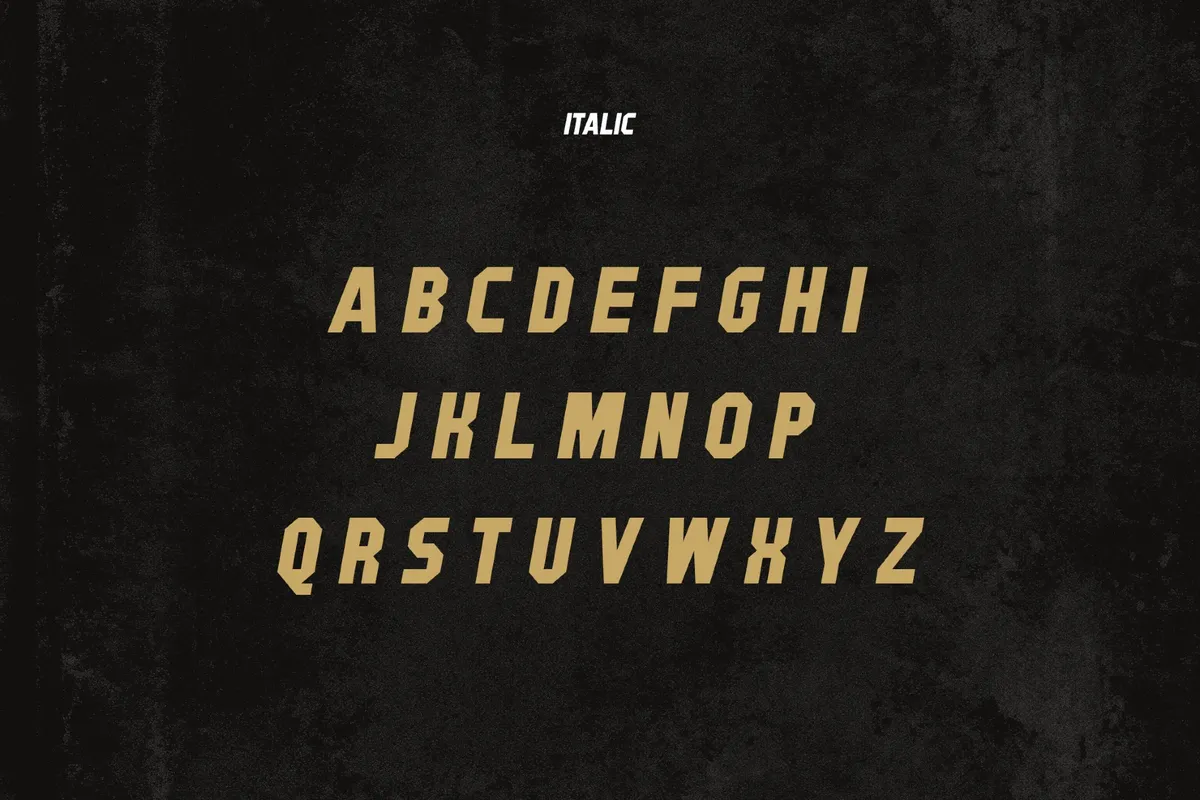 Signwood Font