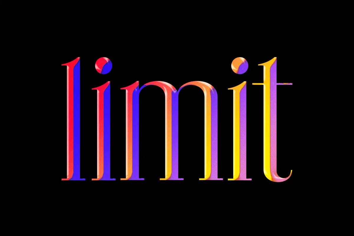 Vibrant Chrome Text & Logo Effect