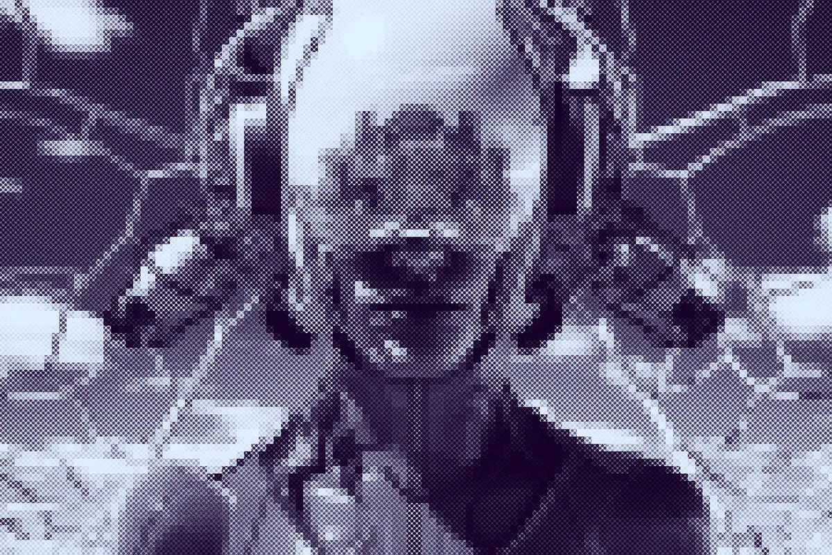 Pixel Photo Effect