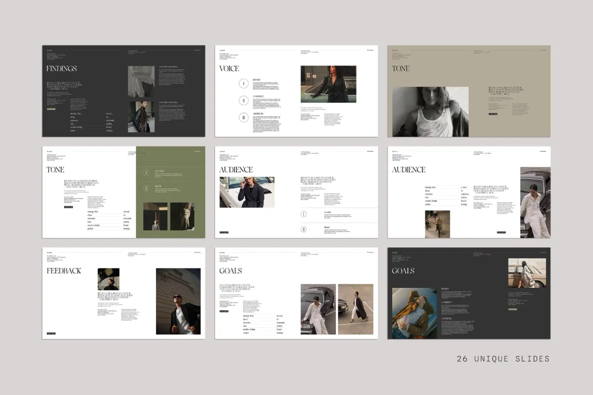 Res | Brand Strategy Template