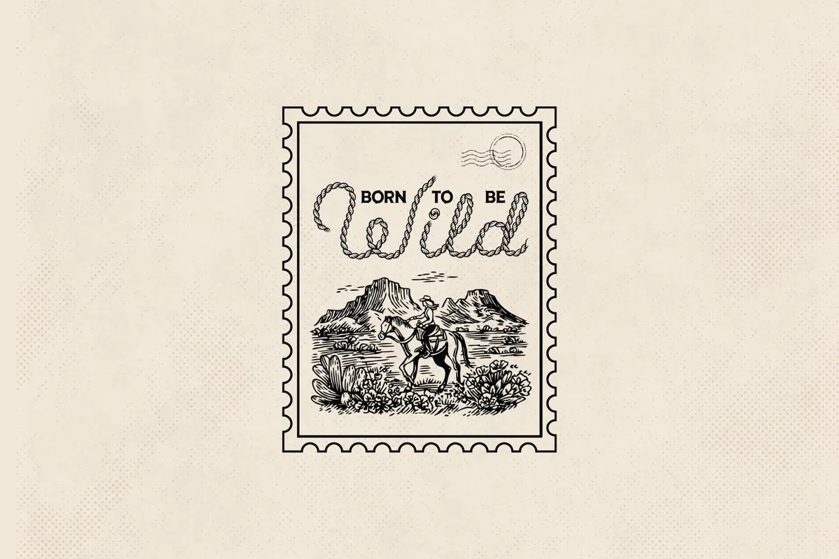 Lasso Lore - Western Rope Font Duo