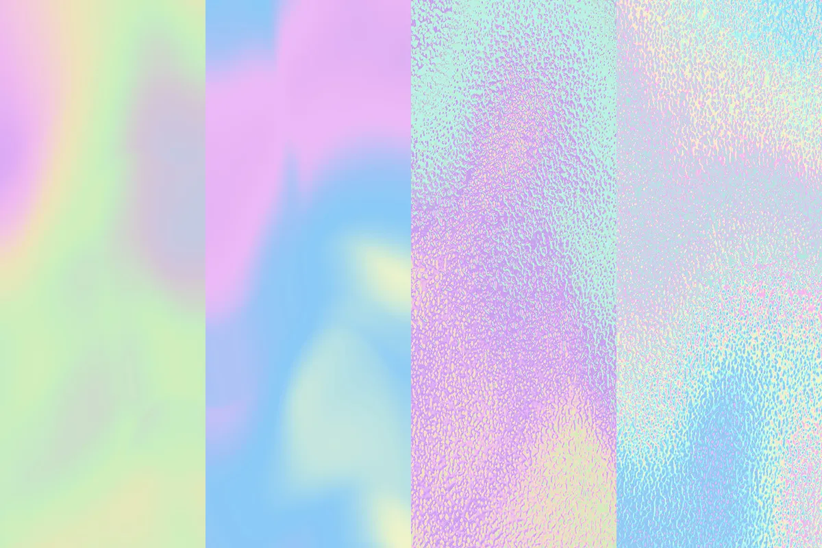 Holographic Mood Textures