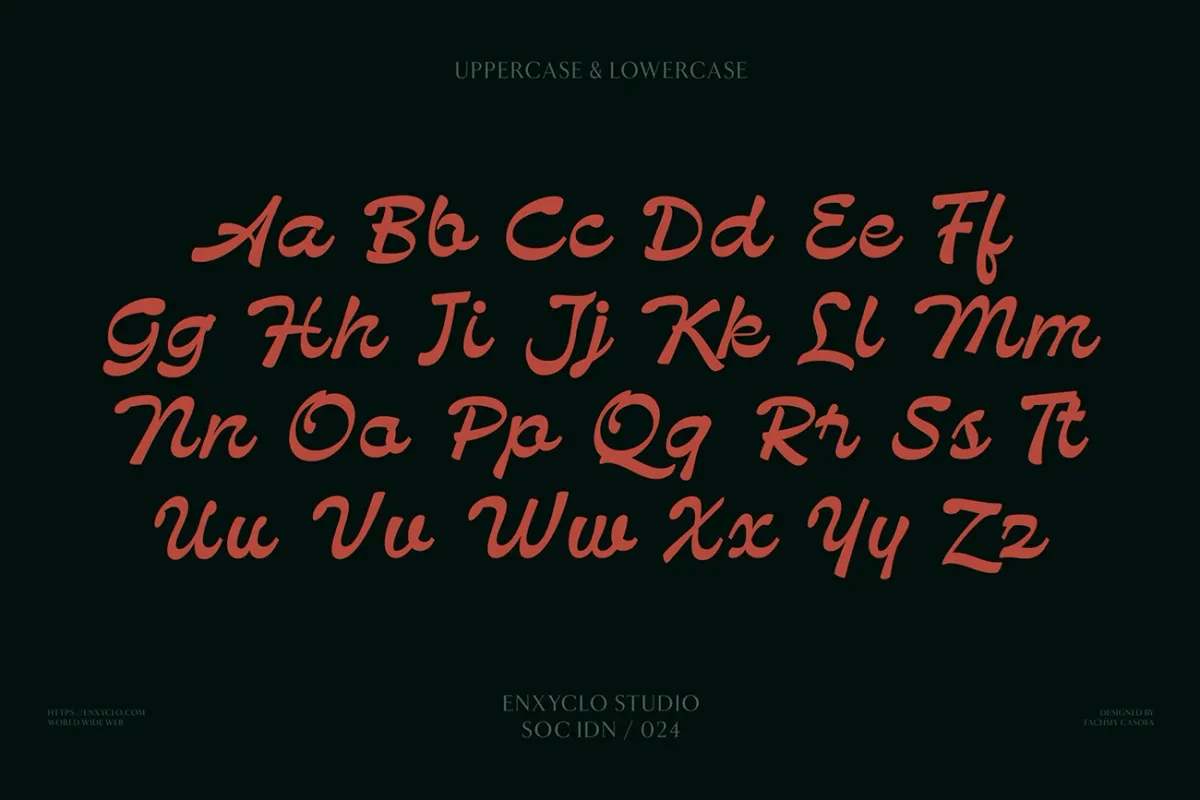 Bendstag - Modern Casual Script Font