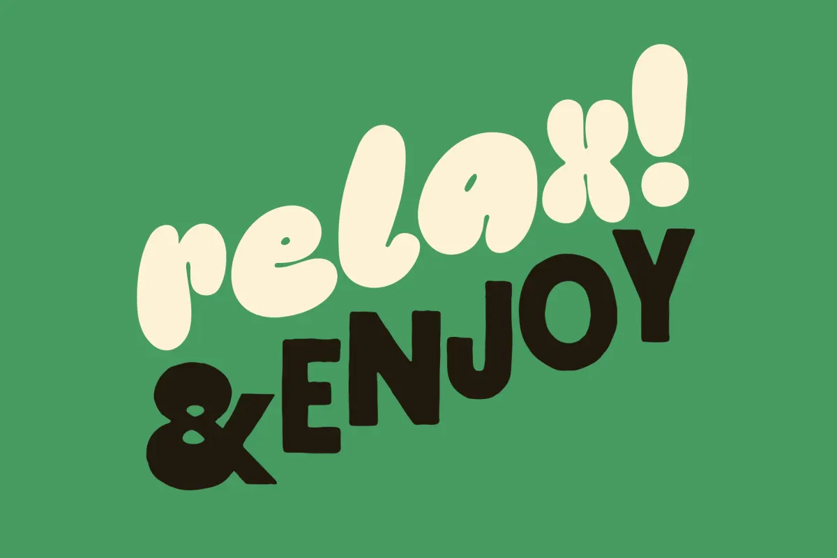 Kooky Cloud! Bold Bubble Font