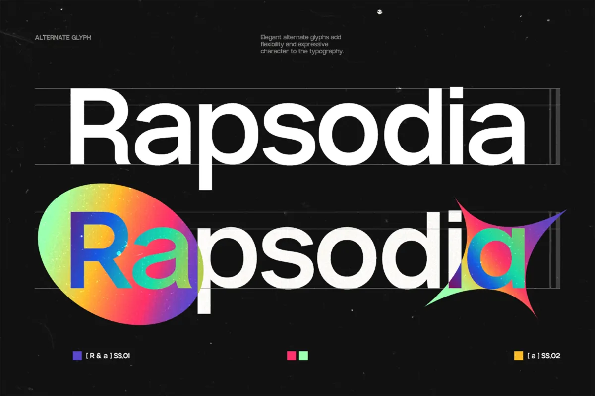 GC Rota Pro - Modern Grotesque Sans Font