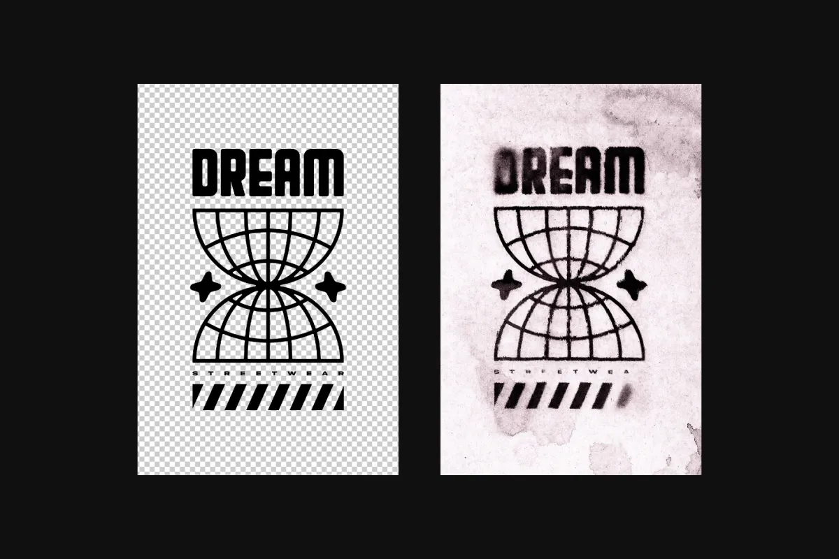 Inked Text Effect