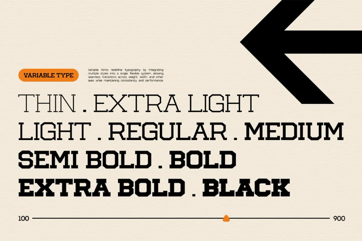 GC Back Ford - Athletic Slab Serif Font