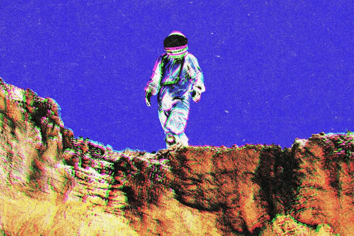 Glitch Print Photo Effect