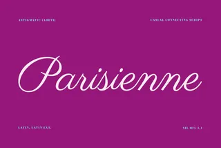 Parisienne - Free Casual Wedding Script