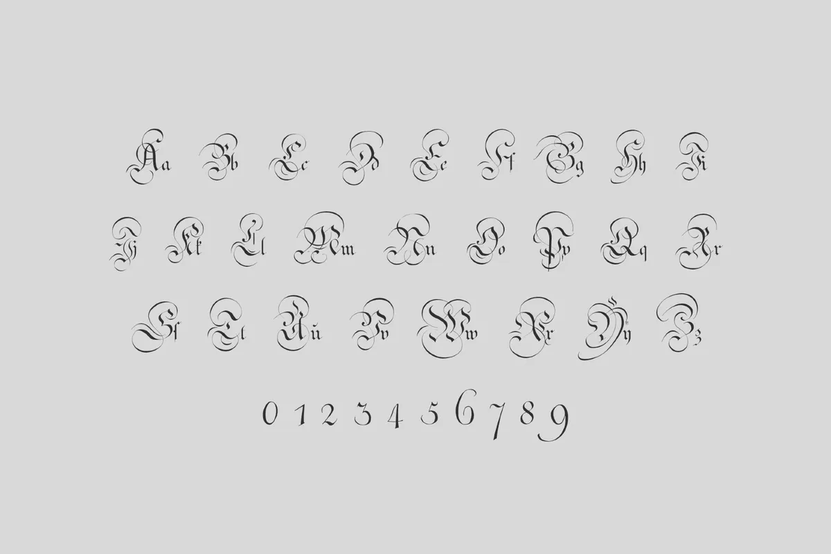 Strassburg Fraktur Font