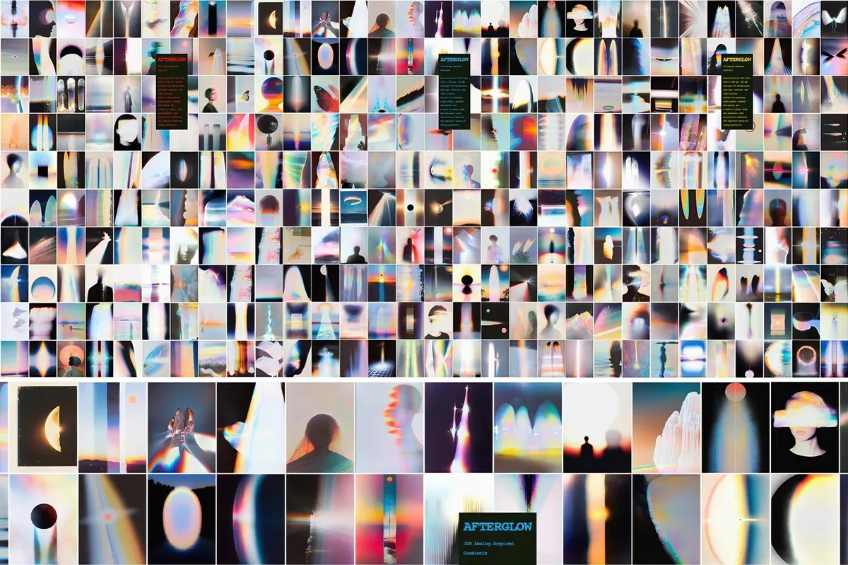 AFTERGLOW: Faded Light Textures