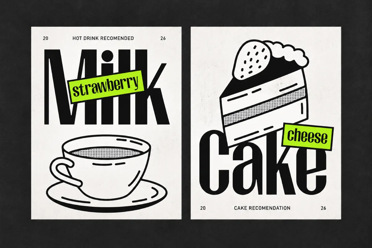 Wirana - Tall Condensed Display Font