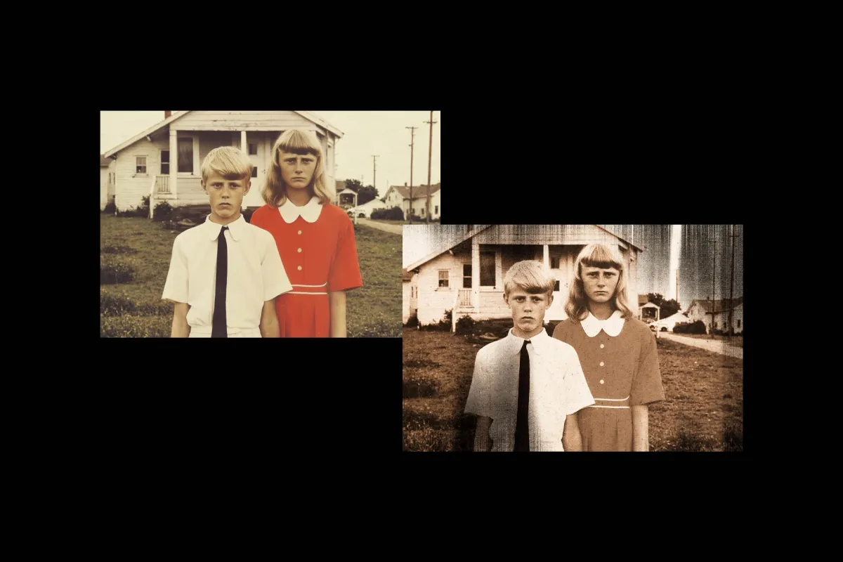 Aged Photo Effect