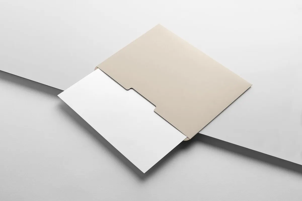 Core Branding Stationery Mockup Scene