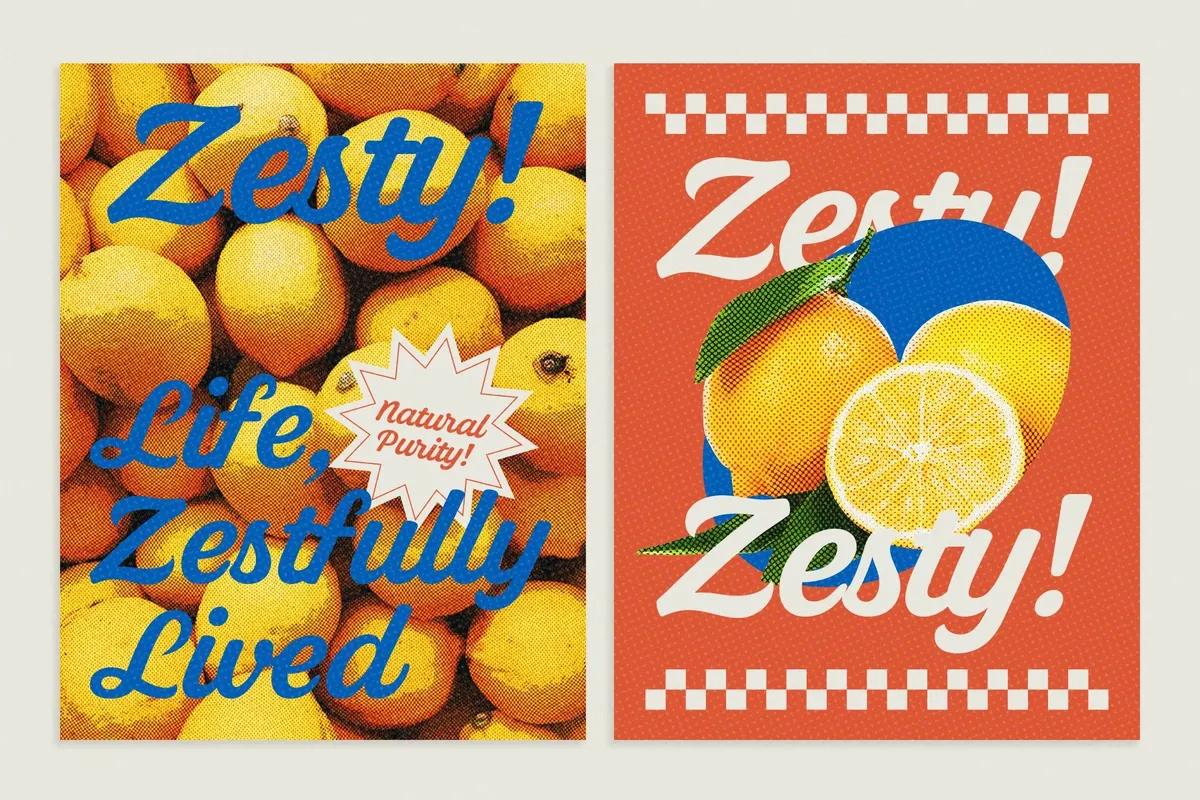 Veylaph - Bold Retro Script Font