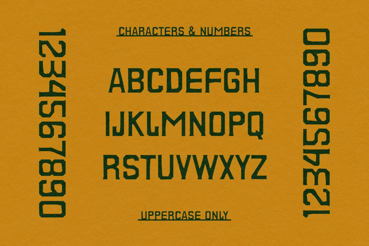 City Champs - Classic Sports Font