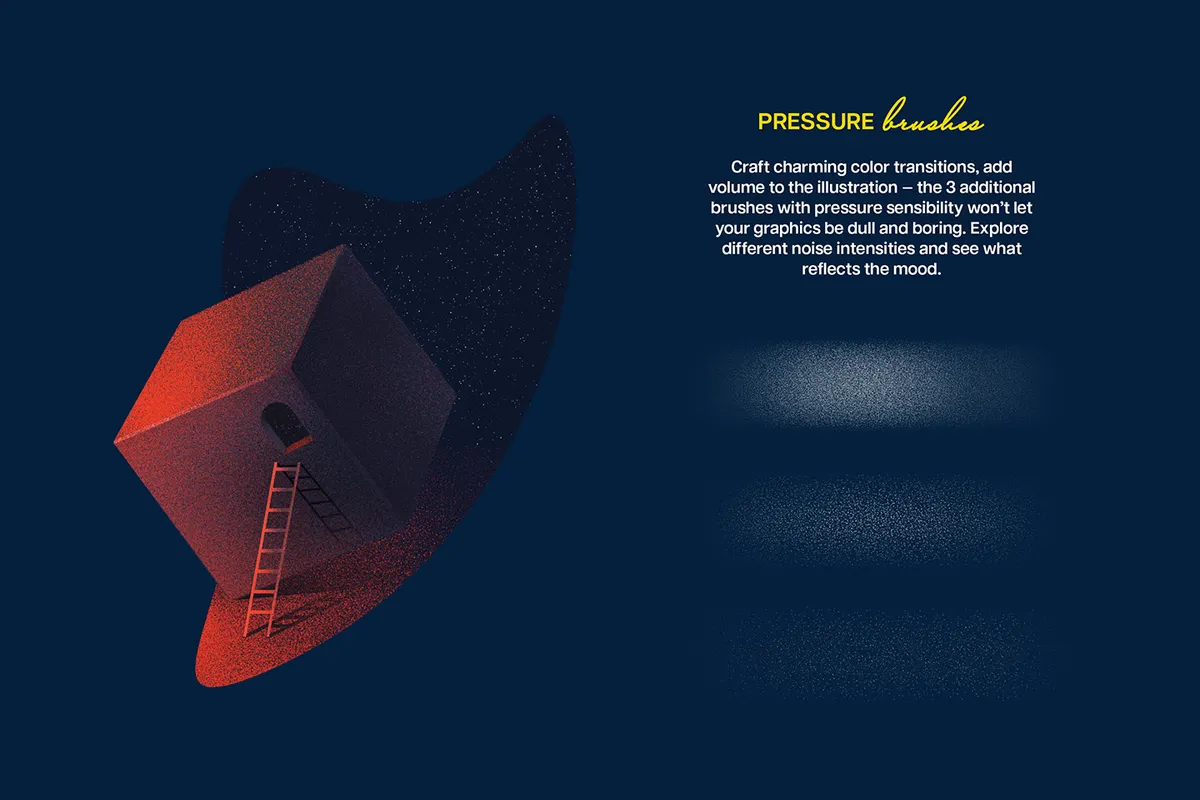 Misterio Shader Photoshop Brushes
