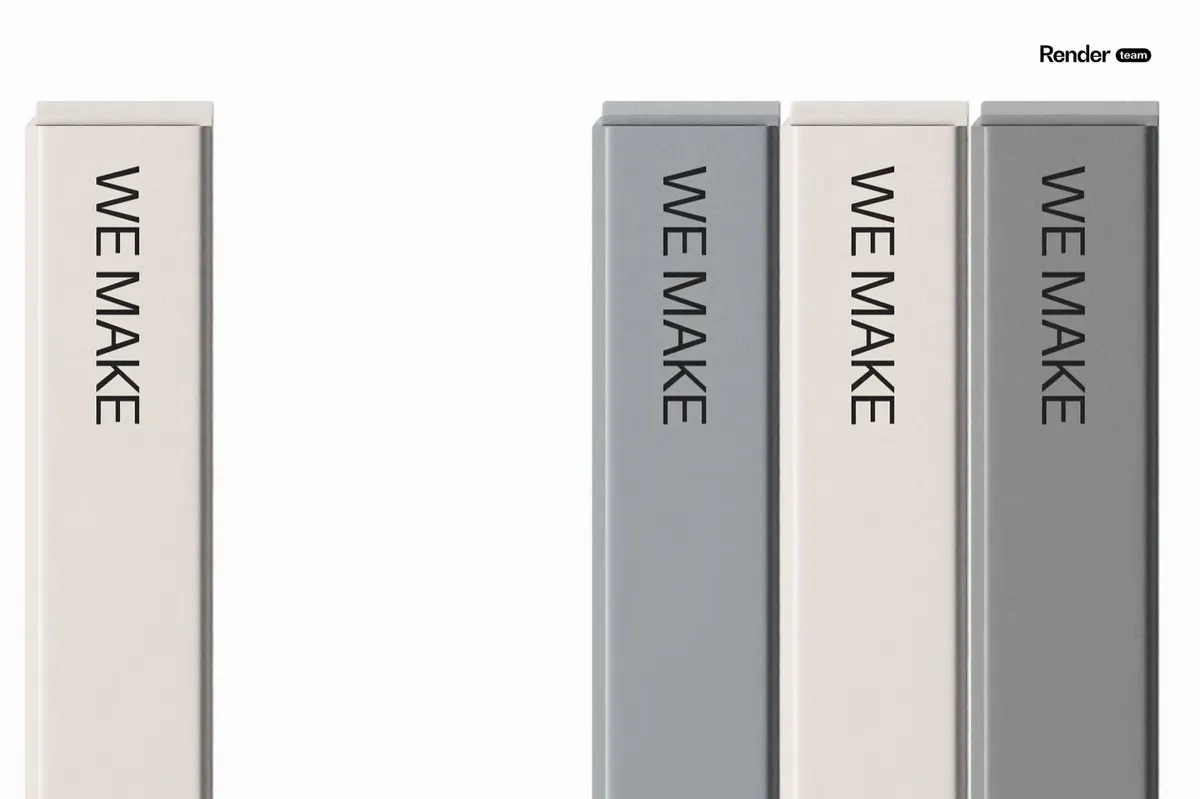 Binder Mockup Set
