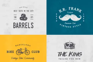 Vintage Logo Kit Vol.5