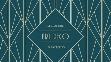 Art Deco Geometric Patterns