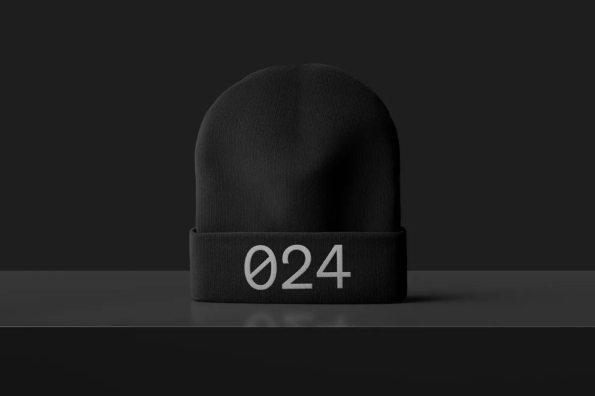 Beanie Mockup