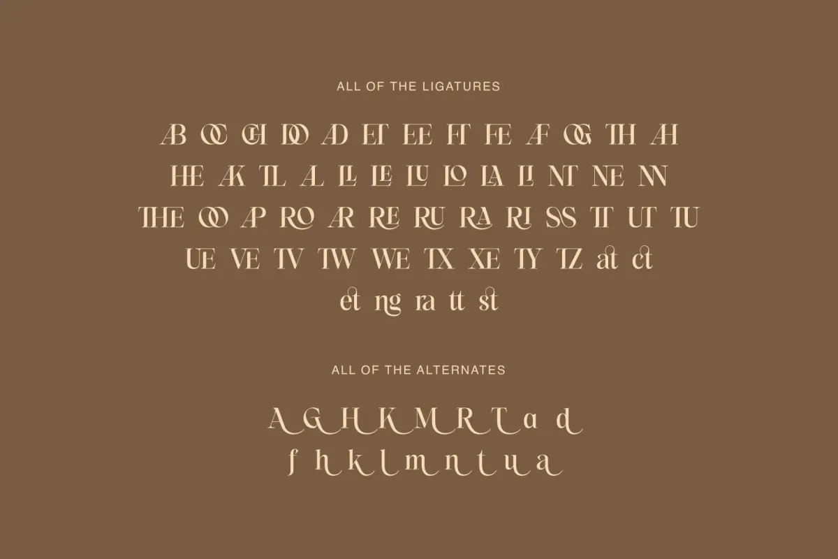 Gloria Rocha - Elegant Glamour Serif Font