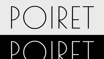 Poiret One Font
