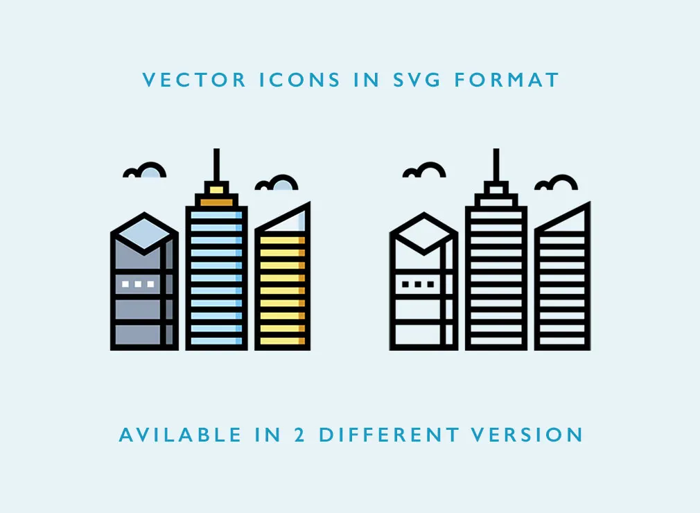City Life Icons Collection