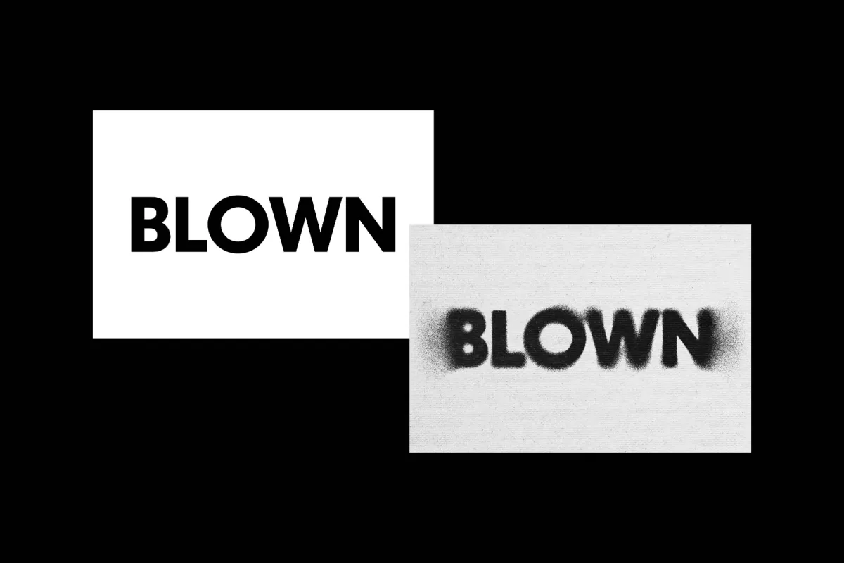 Powder Text Effect