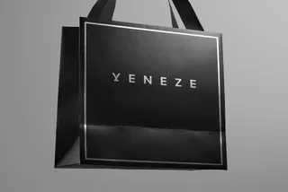Minimalist Gift Bag Mockup