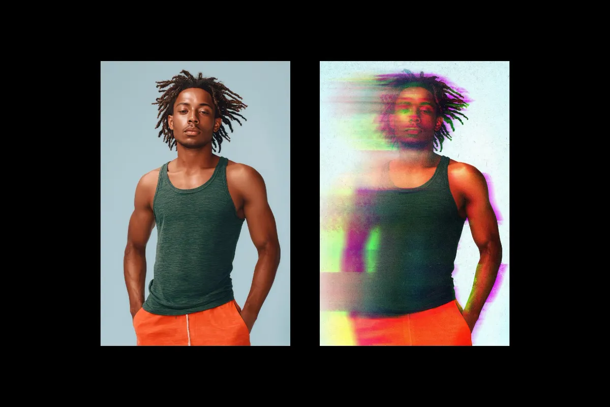 Motion Glitch Effect