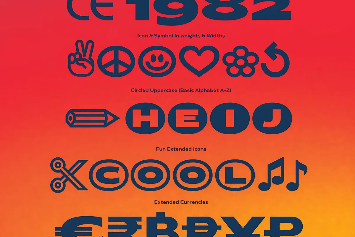 Radiate Sans Font Family