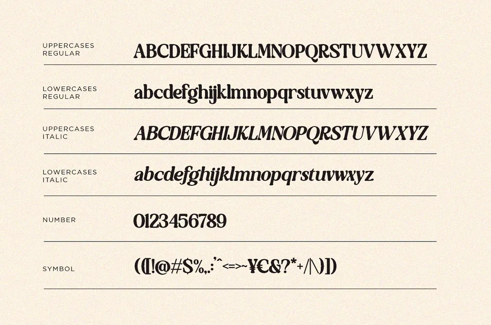 TBJ Buffy — Light & Italic Serif