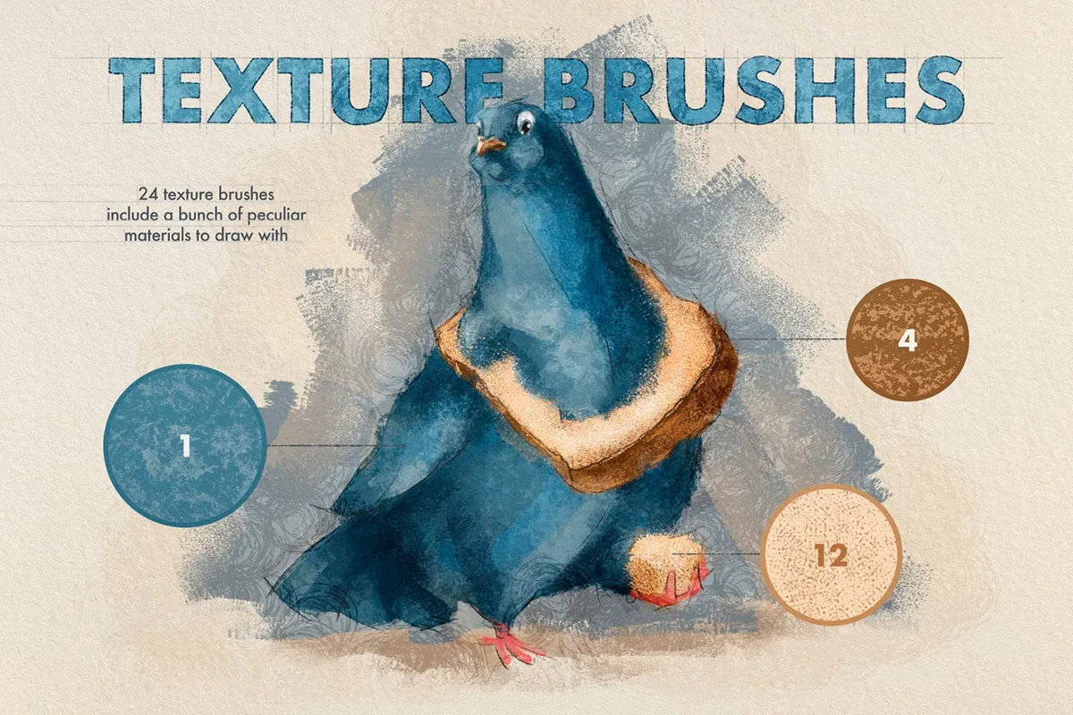 Photoshop Brushes Bundle