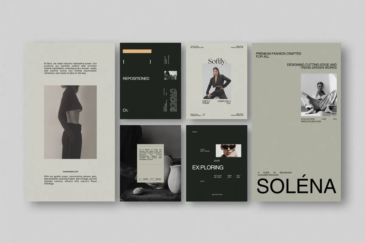 ZORA | Instagram Post & Story Templates for Canva Vol.2